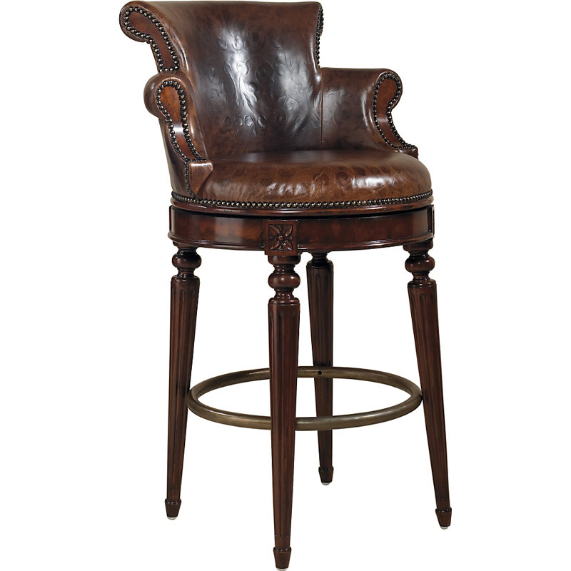 MaitlandSmith Alec Bar & Counter Stool Perigold